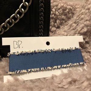 B.P. Blue Jean Choker